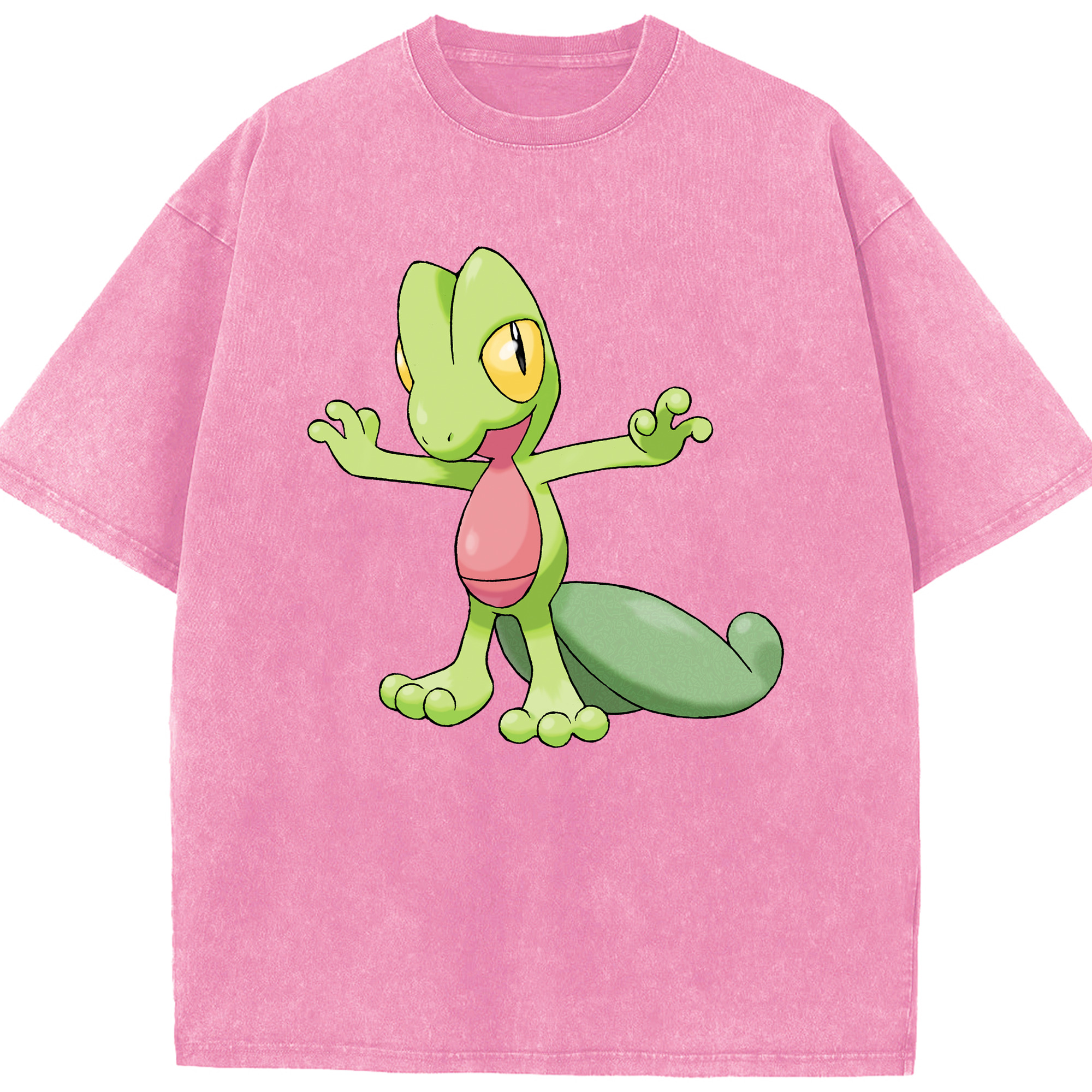（画像用） ポケットモンスター Pokémon 綿100% ヴィンテージ風 半袖Tシャツ（フロントプリント）